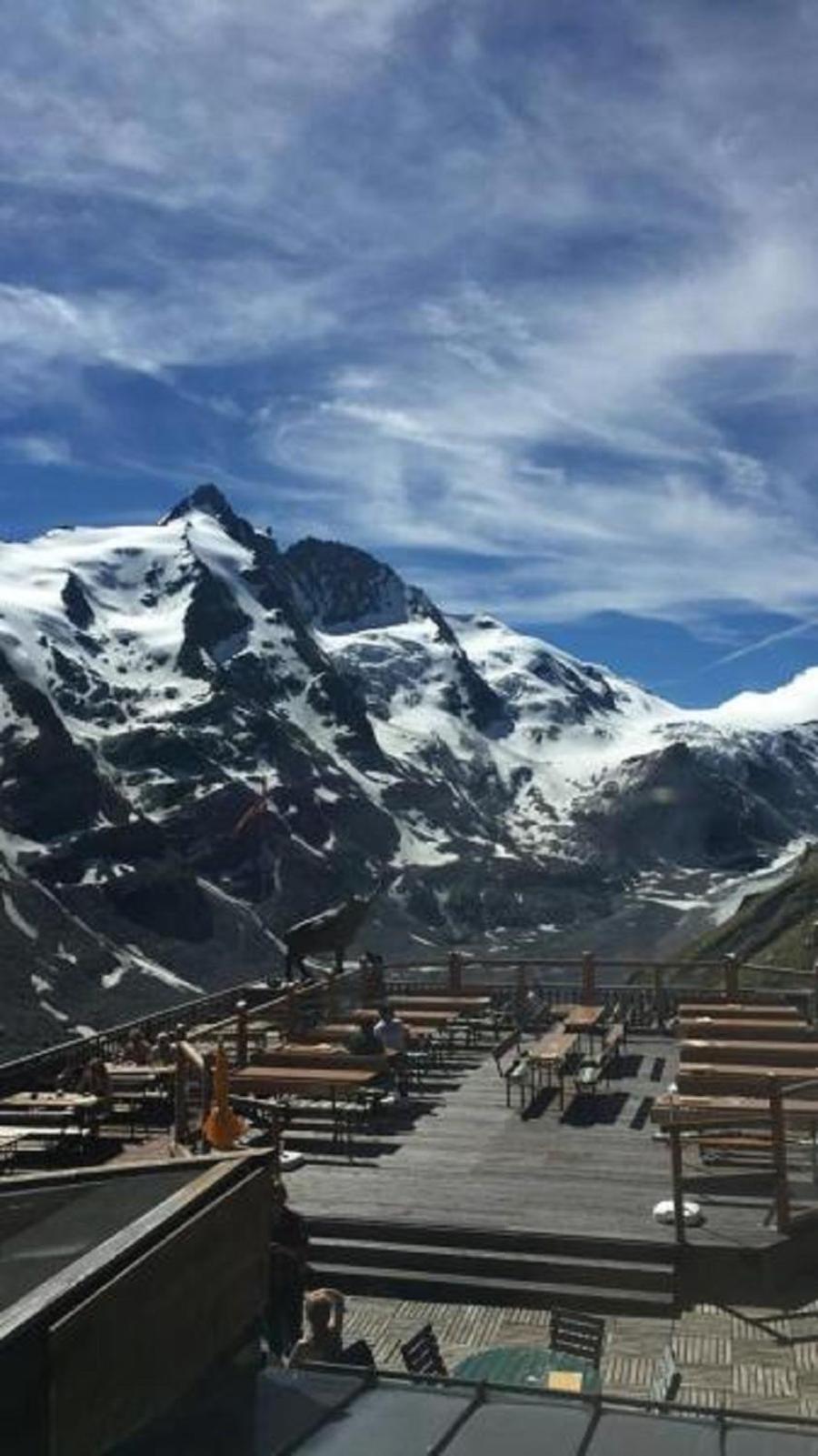 Panoramarestaurant Kaiser Franz-Josefs-Höhe Heiligenblut Bagian luar foto