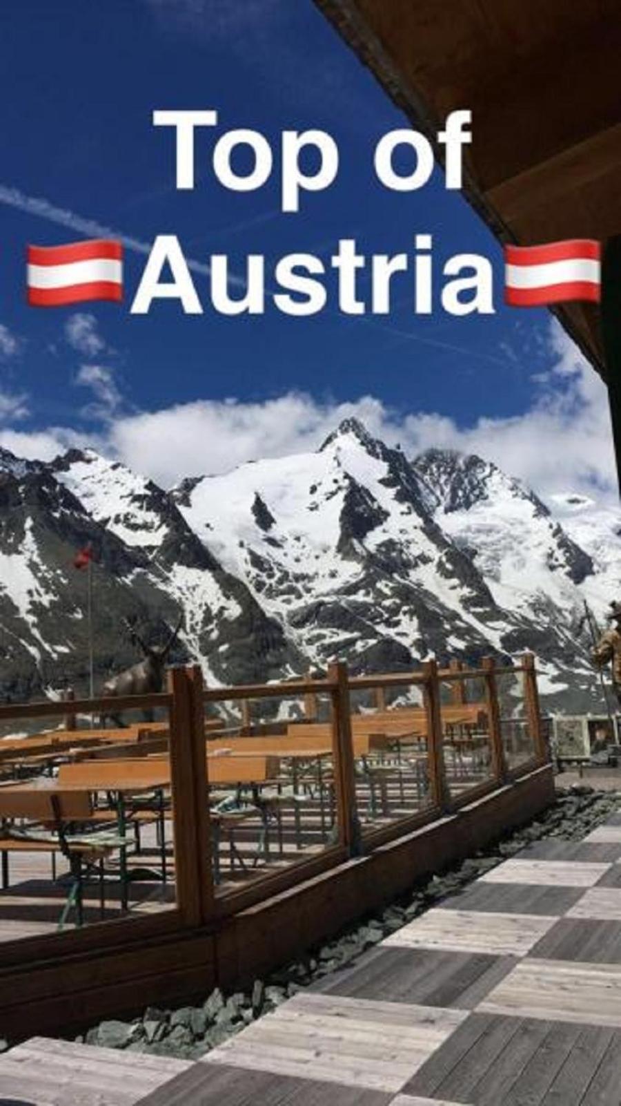 Panoramarestaurant Kaiser Franz-Josefs-Höhe Heiligenblut Bagian luar foto