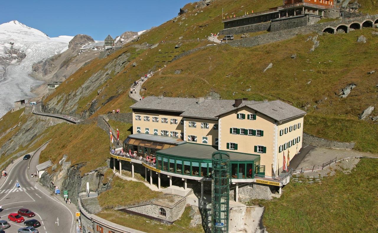 Panoramarestaurant Kaiser Franz-Josefs-Höhe Heiligenblut Bagian luar foto