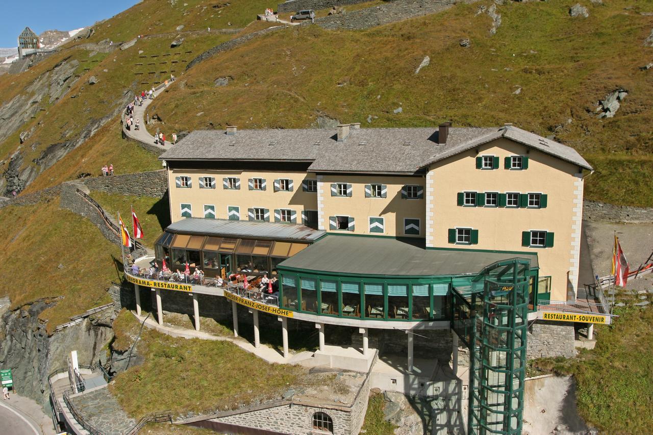 Panoramarestaurant Kaiser Franz-Josefs-Höhe Heiligenblut Bagian luar foto