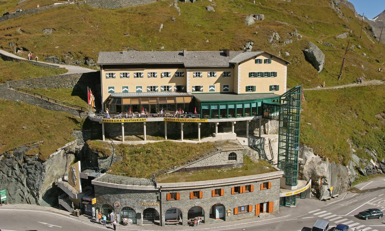 Panoramarestaurant Kaiser Franz-Josefs-Höhe Heiligenblut Bagian luar foto