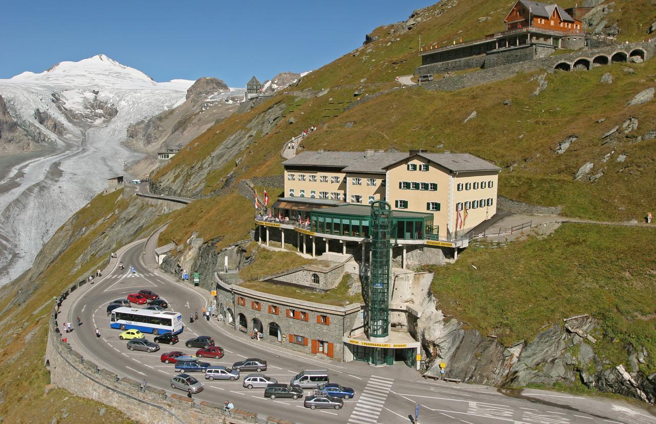 Panoramarestaurant Kaiser Franz-Josefs-Höhe Heiligenblut Bagian luar foto