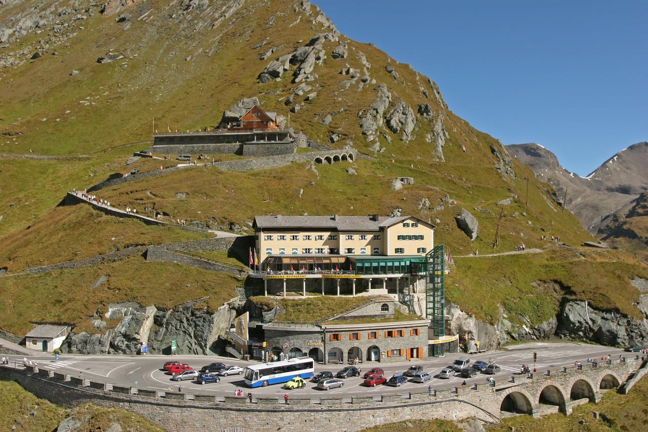 Panoramarestaurant Kaiser Franz-Josefs-Höhe Heiligenblut Bagian luar foto