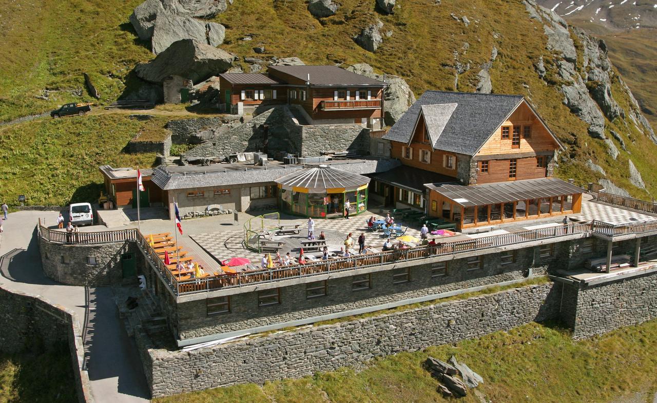 Panoramarestaurant Kaiser Franz-Josefs-Höhe Heiligenblut Bagian luar foto