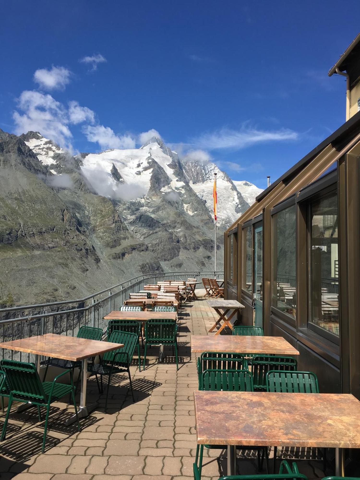 Panoramarestaurant Kaiser Franz-Josefs-Höhe Heiligenblut Bagian luar foto