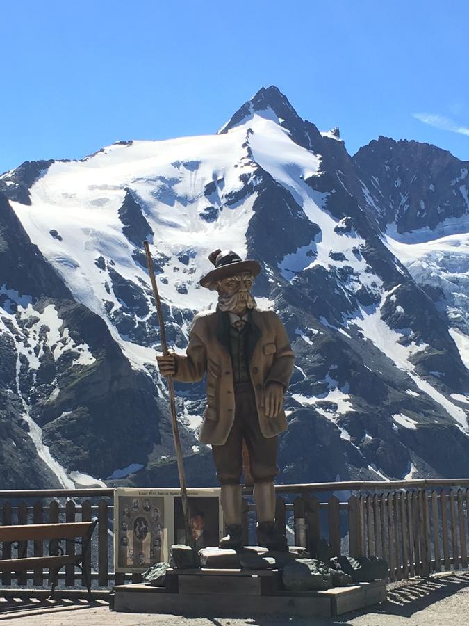 Panoramarestaurant Kaiser Franz-Josefs-Höhe Heiligenblut Bagian luar foto